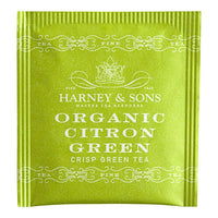 Organic Citron Green Tea Bag Singles