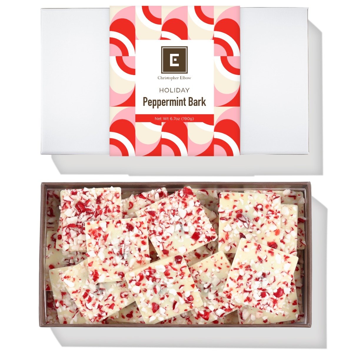 Christopher Elbow Holiday Peppermint Bark