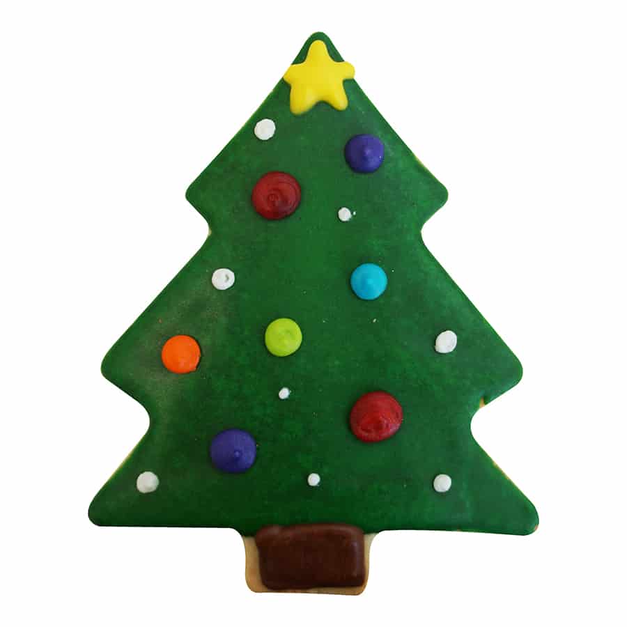 Tree Snow Covered Cookie Cutter (3.5")