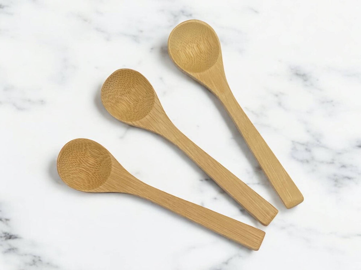 Mini Bamboo Charcuterie Spoon