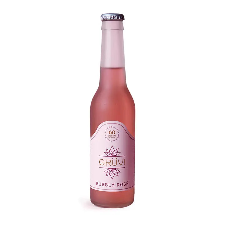Gruvi Non-Alcoholic Bubbly Rose