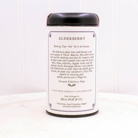 Elderberry - 20 Teabags in Signature Tea Tin