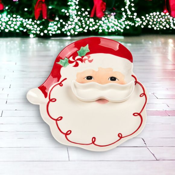 Sprinkles Santa Platter – Gilbert Whitney & Co