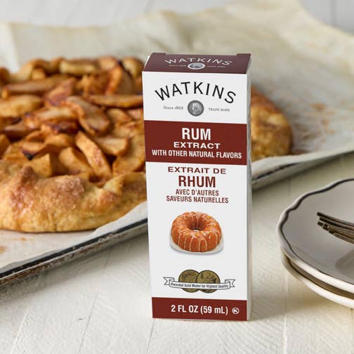 Watkins Rum Extract 2 fl oz