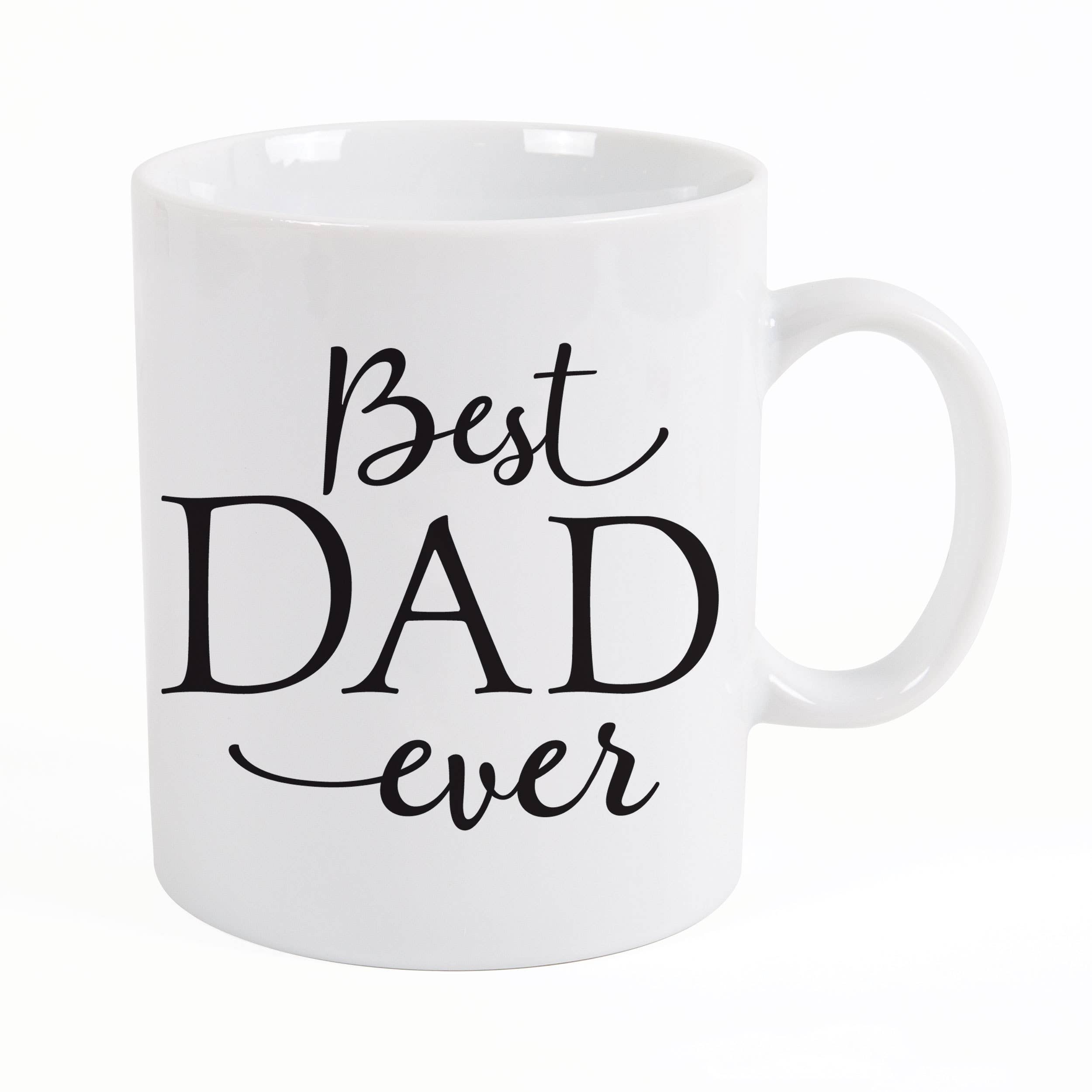 Best Dad Ever Mug