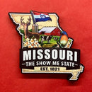 Missouri Thick Magnet