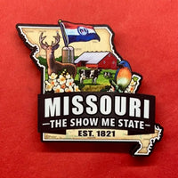 Missouri Thick Magnet