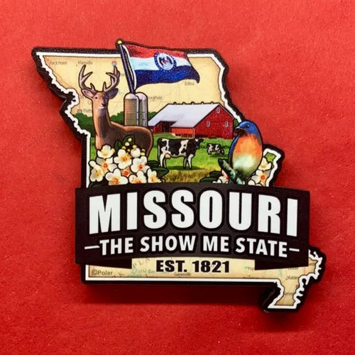 Missouri Thick Magnet