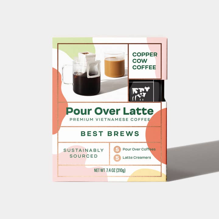 Copper Cow Best Brews Latte' Kit