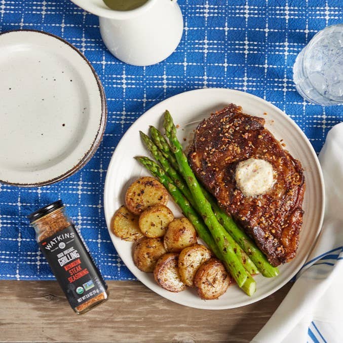 Organic Salt-Free Steak Seasoning, 2.6 oz