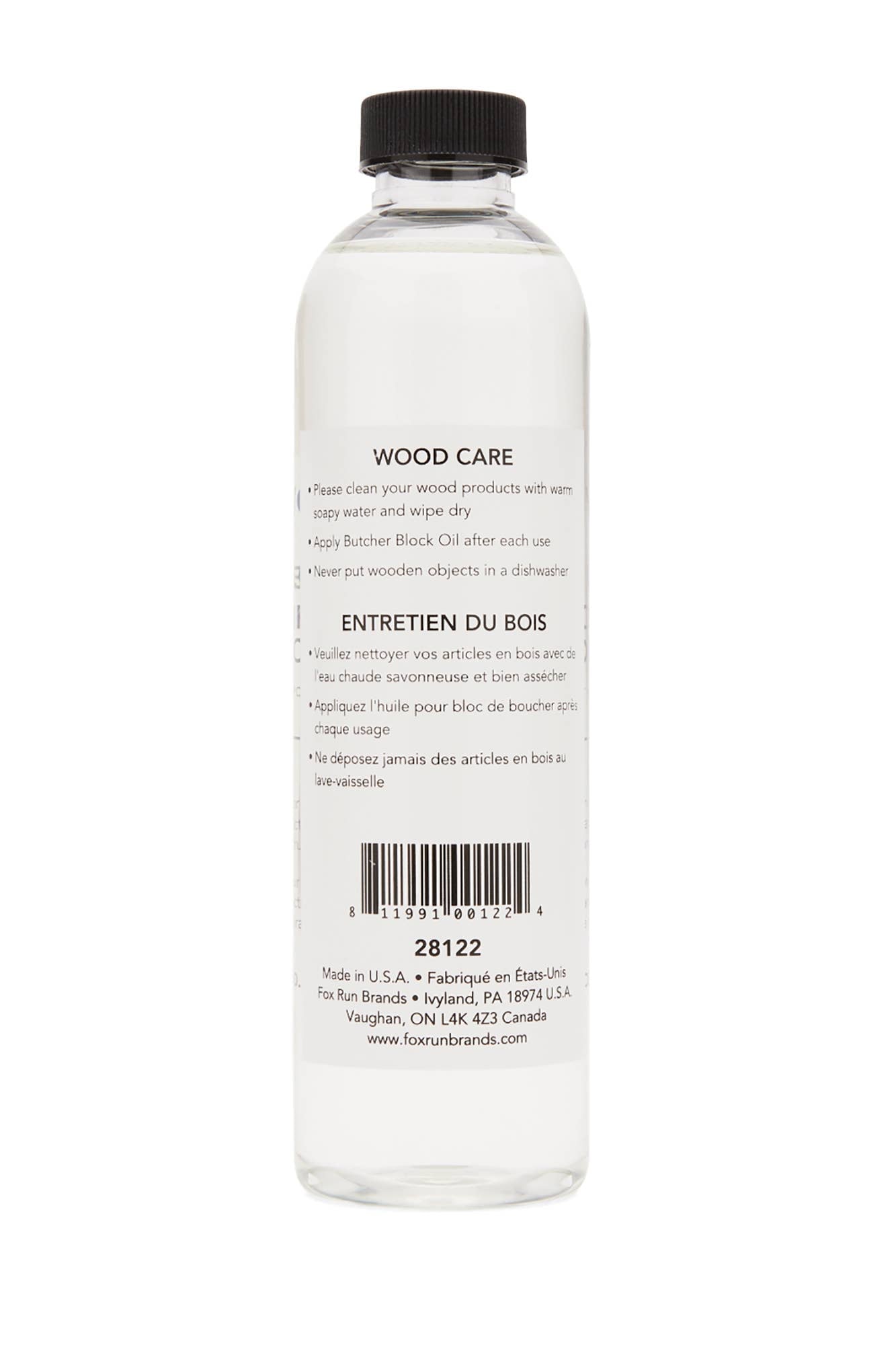 Ironwood Gourmet Butcher Block Oil, 8-Ounce