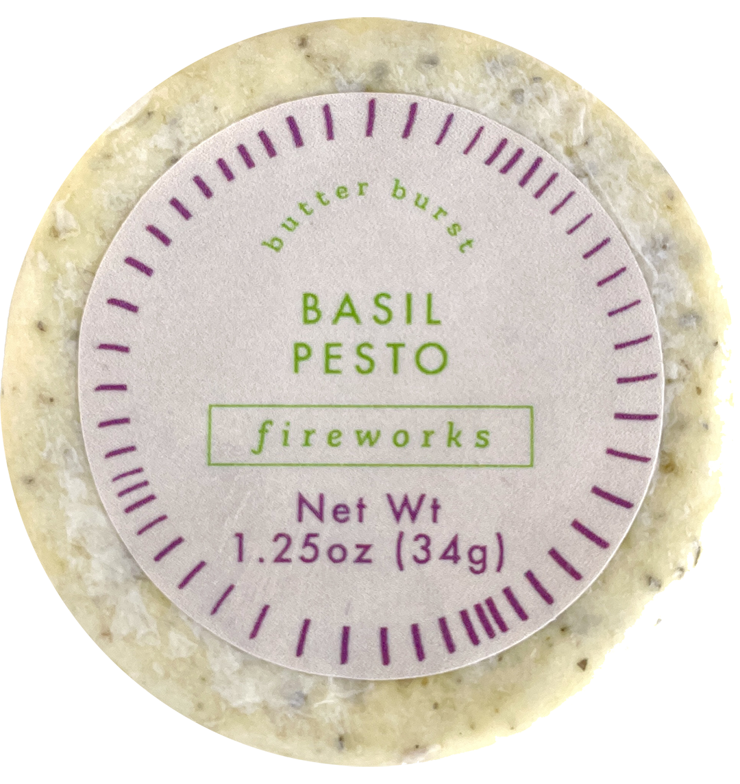 Basil Pesto Butter