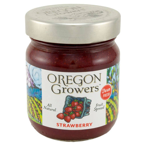 Strawberry Fruit Spread | Oregon Growers