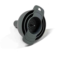 3-Piece Funnel Set with Strainer