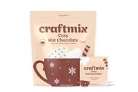 Cozy Hot Chocolate & Cocktail Mixer - 12 Servings Multipack
