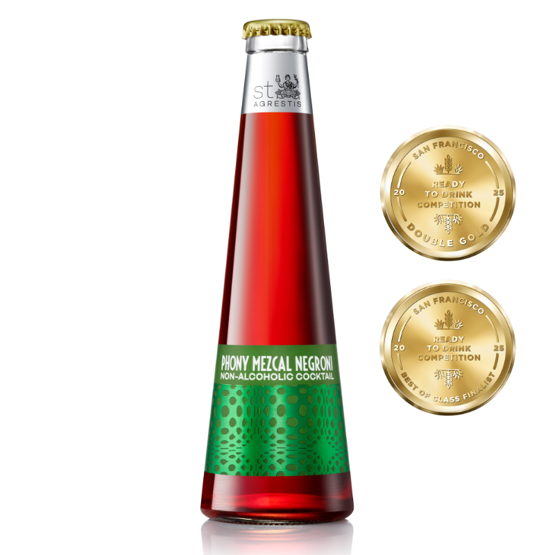 St. Agrestis Non-Alcoholic Phony Mezcal Negroni