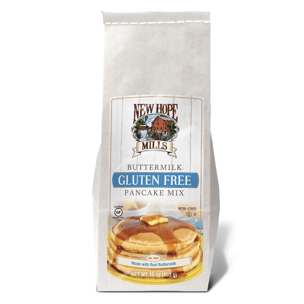 Gluten Free Buttermilk Pancake Mix