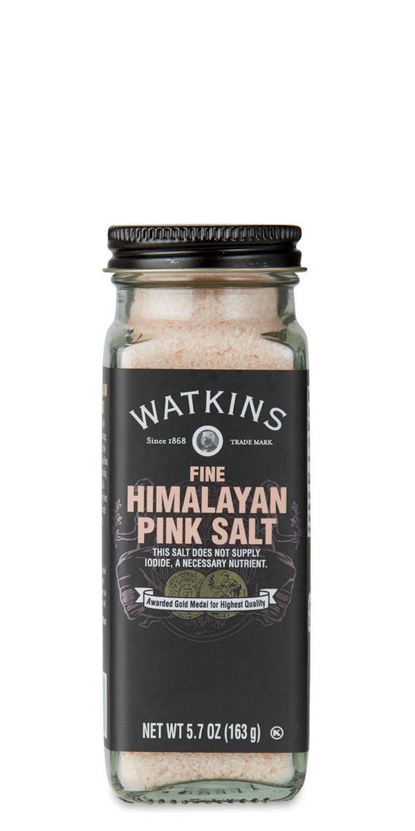 Fine Himalayan Pink Salt, 5.7 oz