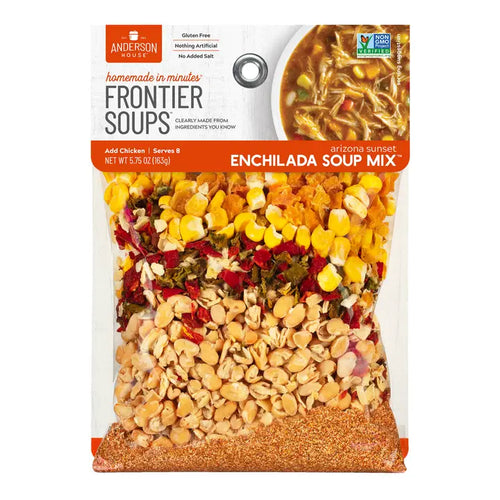 Arizona Sunset Enchilada Soup Mix | Frontier Soups