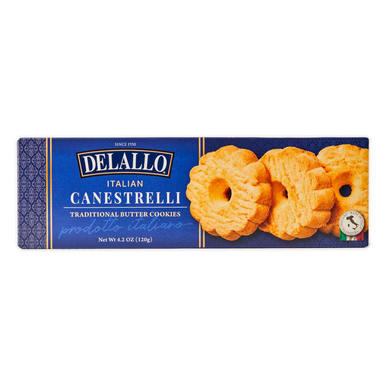Canestrelli (Traditional Italian Butter Cookies)
