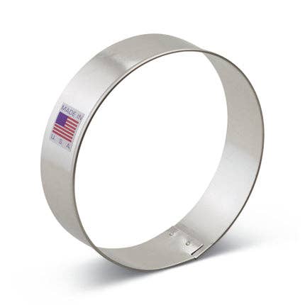 Biscuit Cookie Cutter, 3.5" | Ann Clark