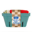 Tomato Basil - Tea Towel Set of 2