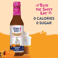 Naturally Sweetened Pumpkin Spice Syrup - 375ml