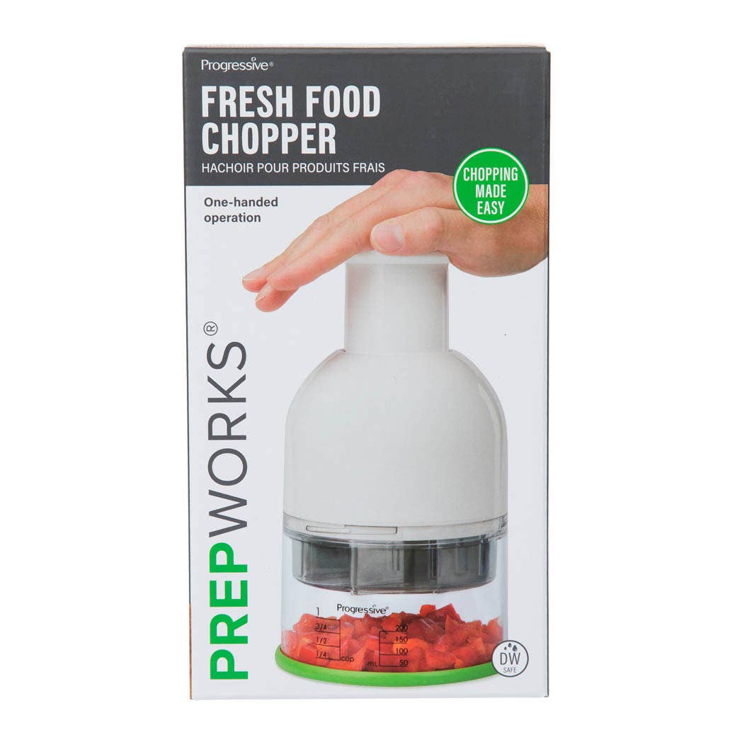 Fresh Food Chopper | Prepworks By Progressive