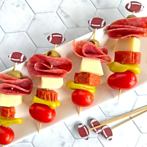 Football Cocktail Picks, Pack of 25