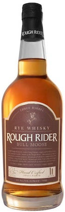 Bull Moose Three Barrel Rye Whiskey | Rough Ryder