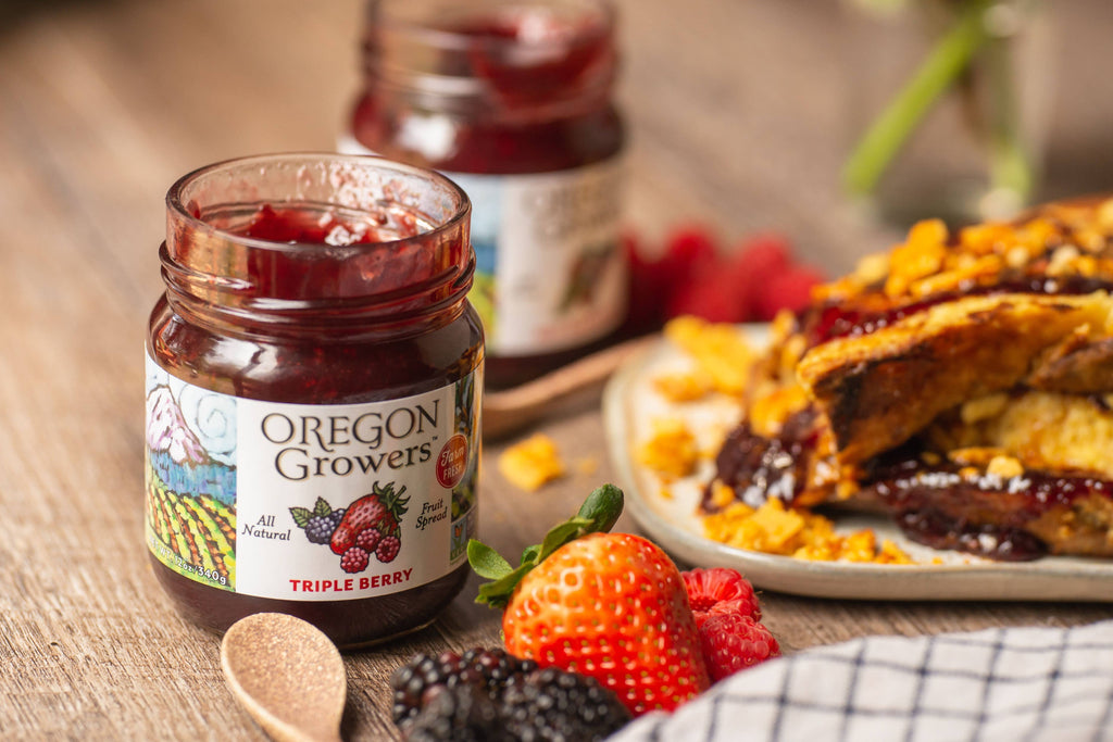 Triple Berry Fruit Spread