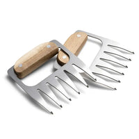 Stainless Steel Meat Shredding Bear Claws,4.4" X 4.2"