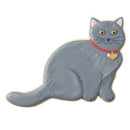 Cat Kitten Cookie Cutter (4.5")