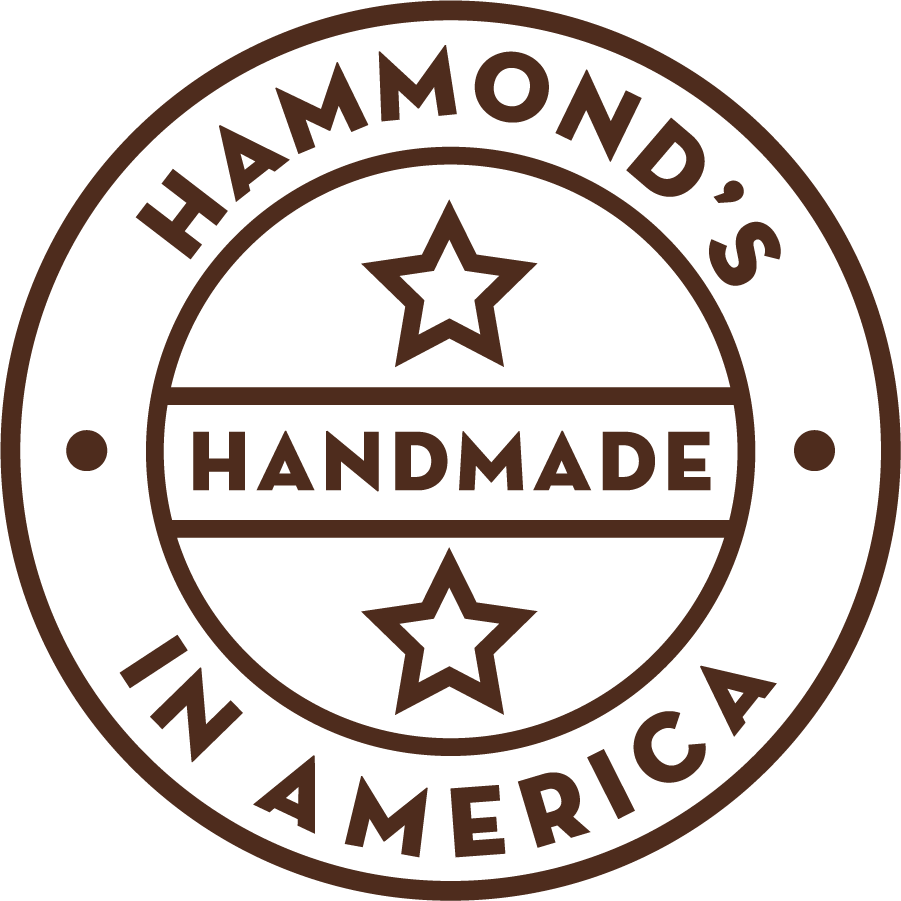 Dark Chocolate Candy Cane Crunch - 2.25 oz | Hammond's Candies