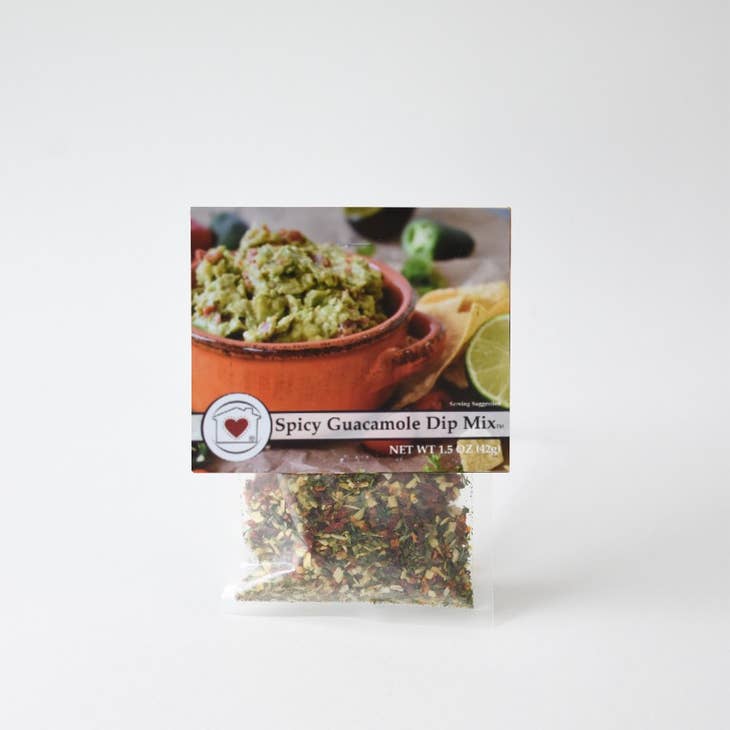 Country Home Creations Spicy Guacamole Mix