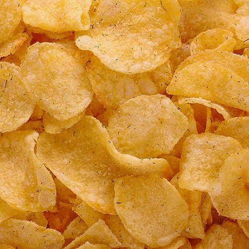 Dill Pickle Potato Chips (2oz) | Route 11