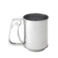 Stainless Steel Flour Sifter, 3 Cup  | Mrs. Anderson's Baking
