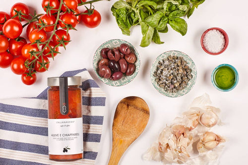 Olive and Caper Tomato Sauce by Italianavera