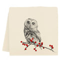 Winter Owl Tea Towel | Eric + Christopher