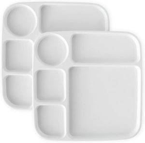 Nordic Ware Divided Dinner Trays-Set/2