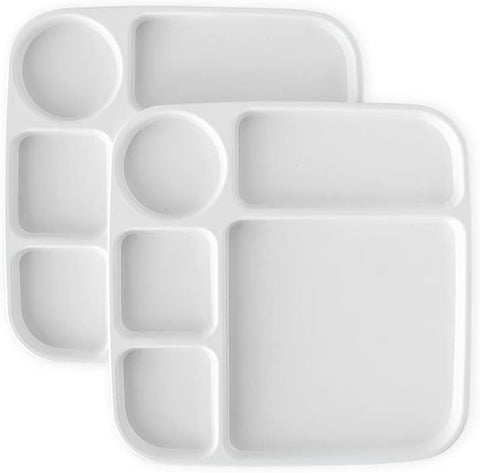 Nordic Ware Divided Dinner Trays-Set/2