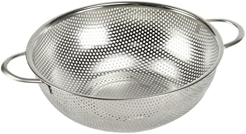 Tablecraft Footed Colander with Handles 3 qt