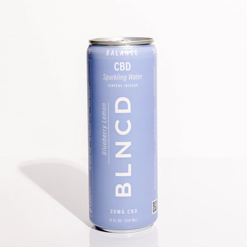 Blueberry Lemon - 4 pack | BLNCD Sparkling Water