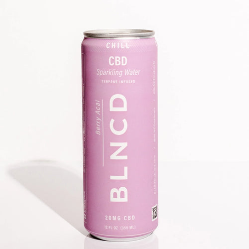 Berry Acai - Single | BLNCD Sparkling Water