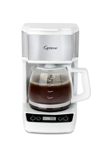 Capresso Mini Drip 5-Cup Coffee Maker - White