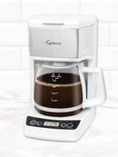 Capresso Mini Drip 5-Cup Coffee Maker - White