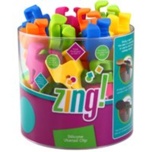 Zing Silicon Utensil Clips