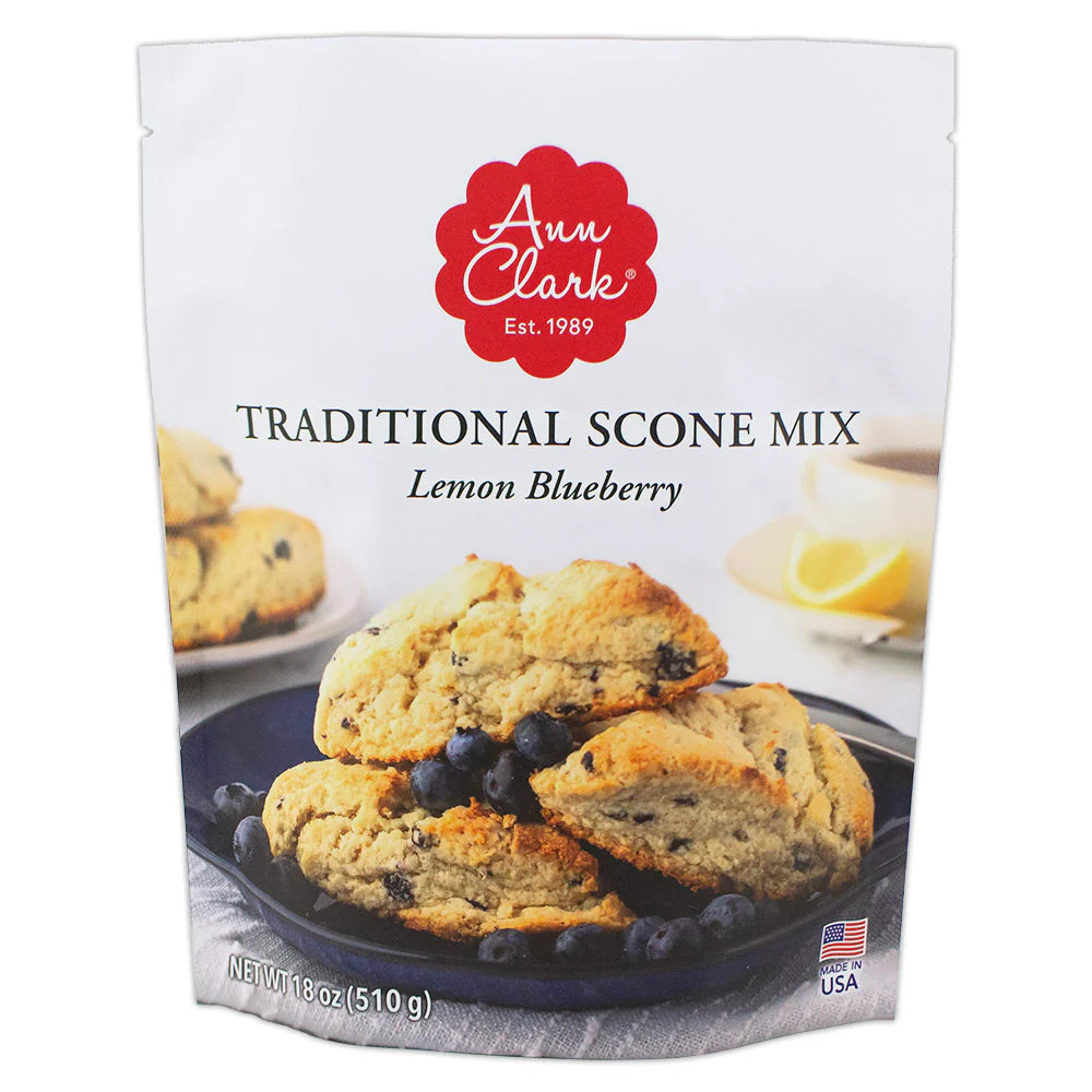 Ann Clark Traditional Scone Mix-Lemon Blueberry