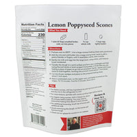 Ann Clark Traditional Scone Mix-Lemon Poppyseed