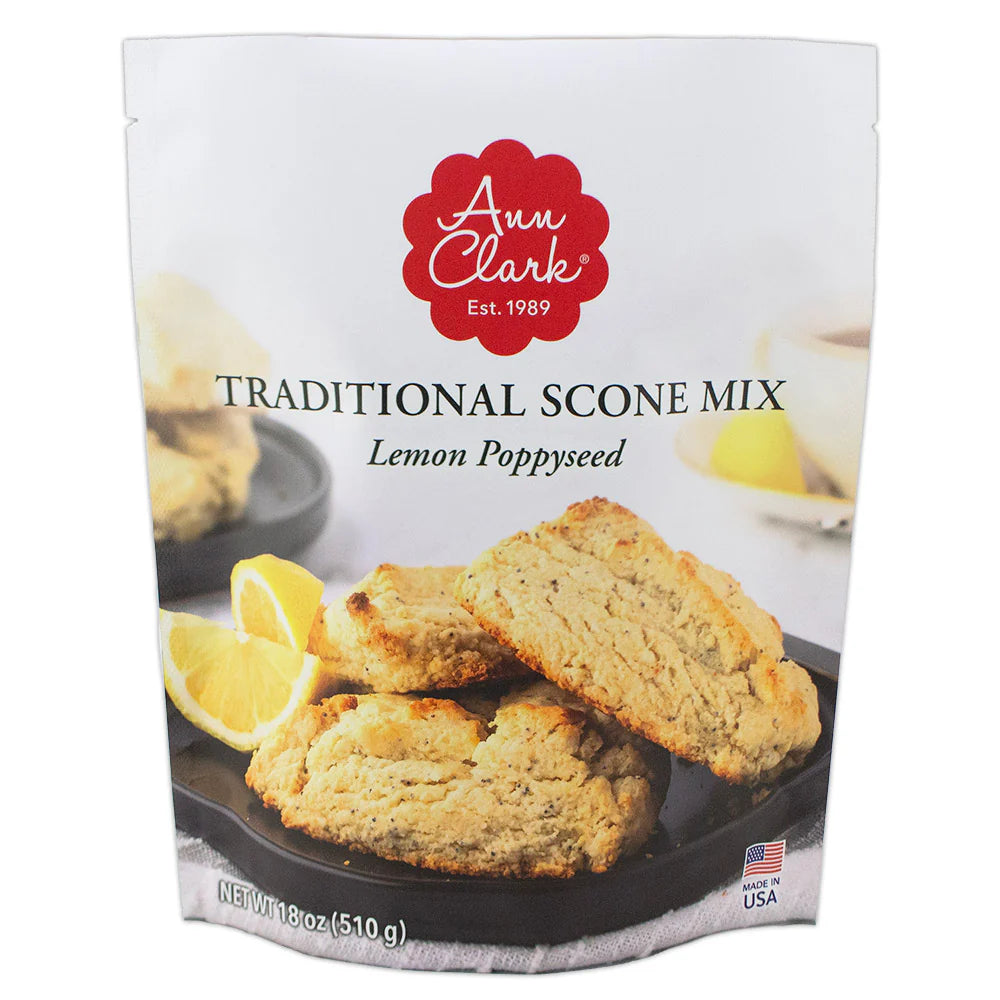 Ann Clark Traditional Scone Mix-Lemon Poppyseed